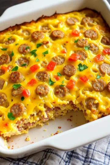 Sausage Breakfast Casserole
