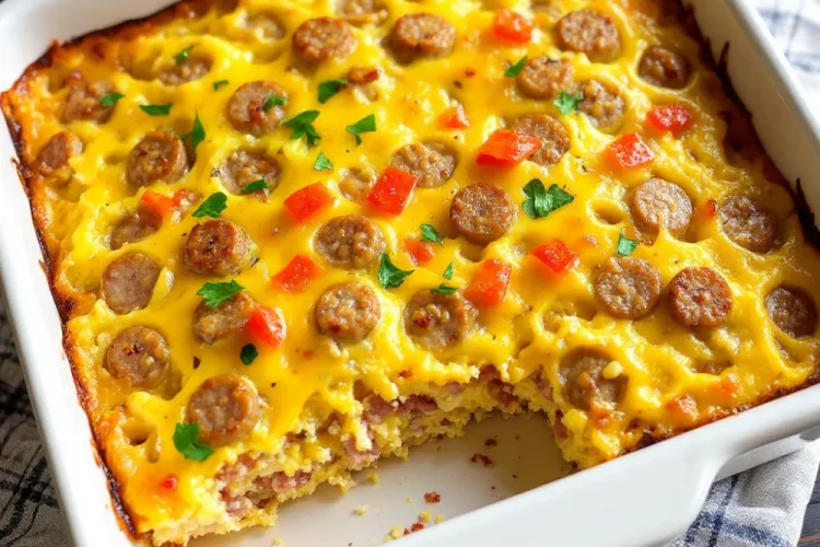 Sausage Breakfast Casserole