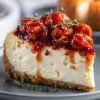 Savory Cheesecake with Roasted Tomato Jam