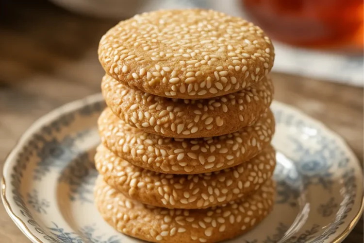 Sesame Honey Cookies
