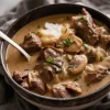 Slow Cooker Beef Stroganoff Stew