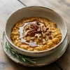 Slow Cooker Pumpkin Pie Oatmeal