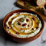 Spicy Ricotta Dip with Hot Honey
