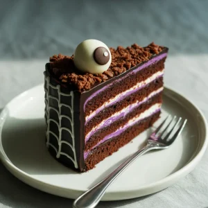 Spooky Halloween Cake