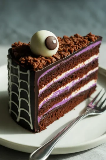 Spooky Halloween Cake