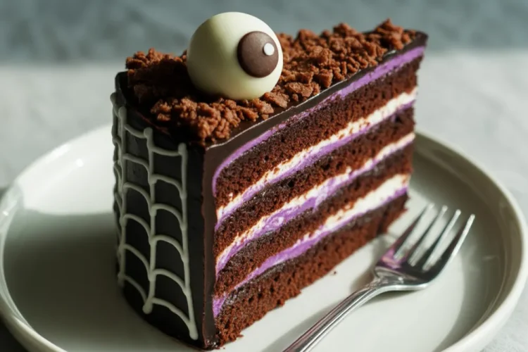 Spooky Halloween Cake