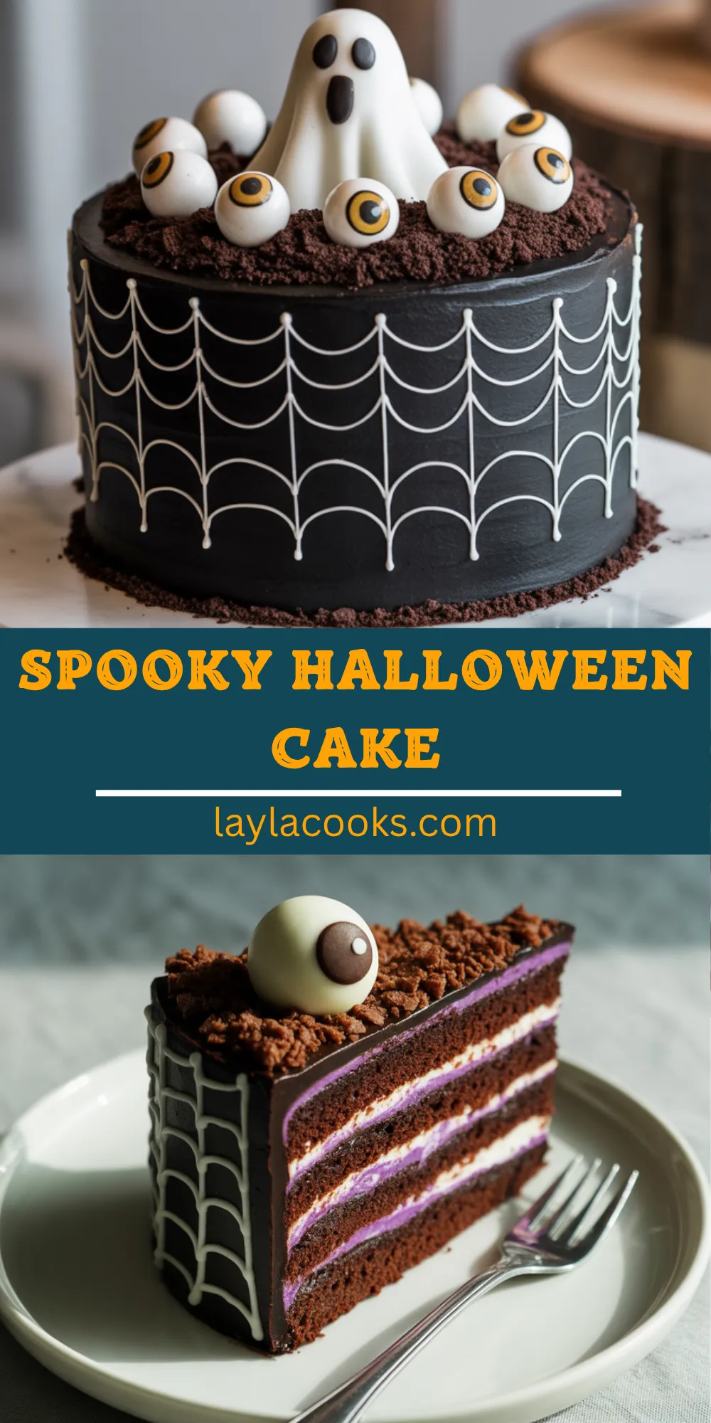 Spooky Halloween Cake