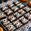Spooky Mummy Brownies