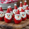 Strawberry Santas