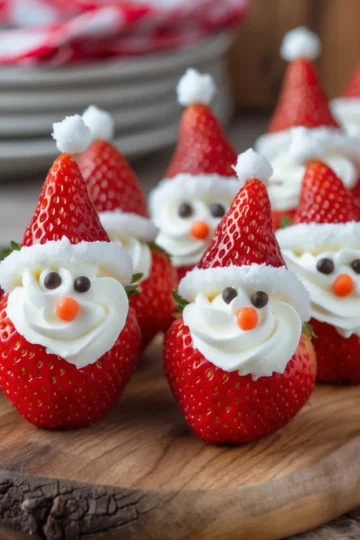 Strawberry Santas