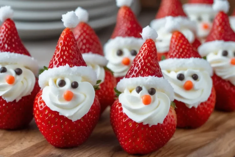 Strawberry Santas