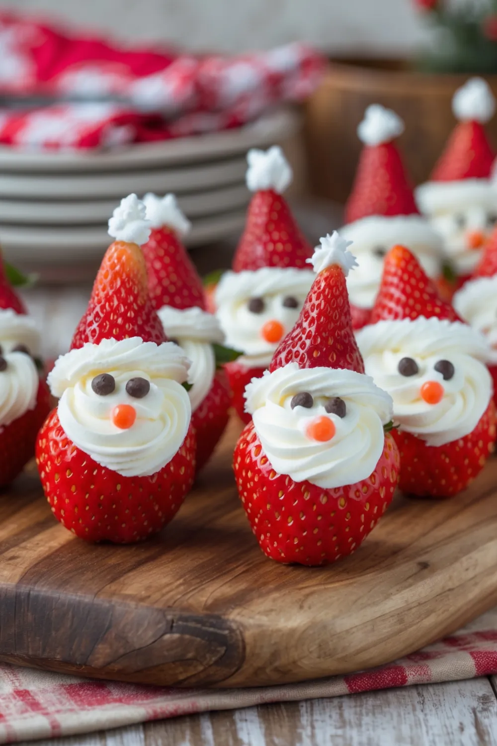 Strawberry Santas