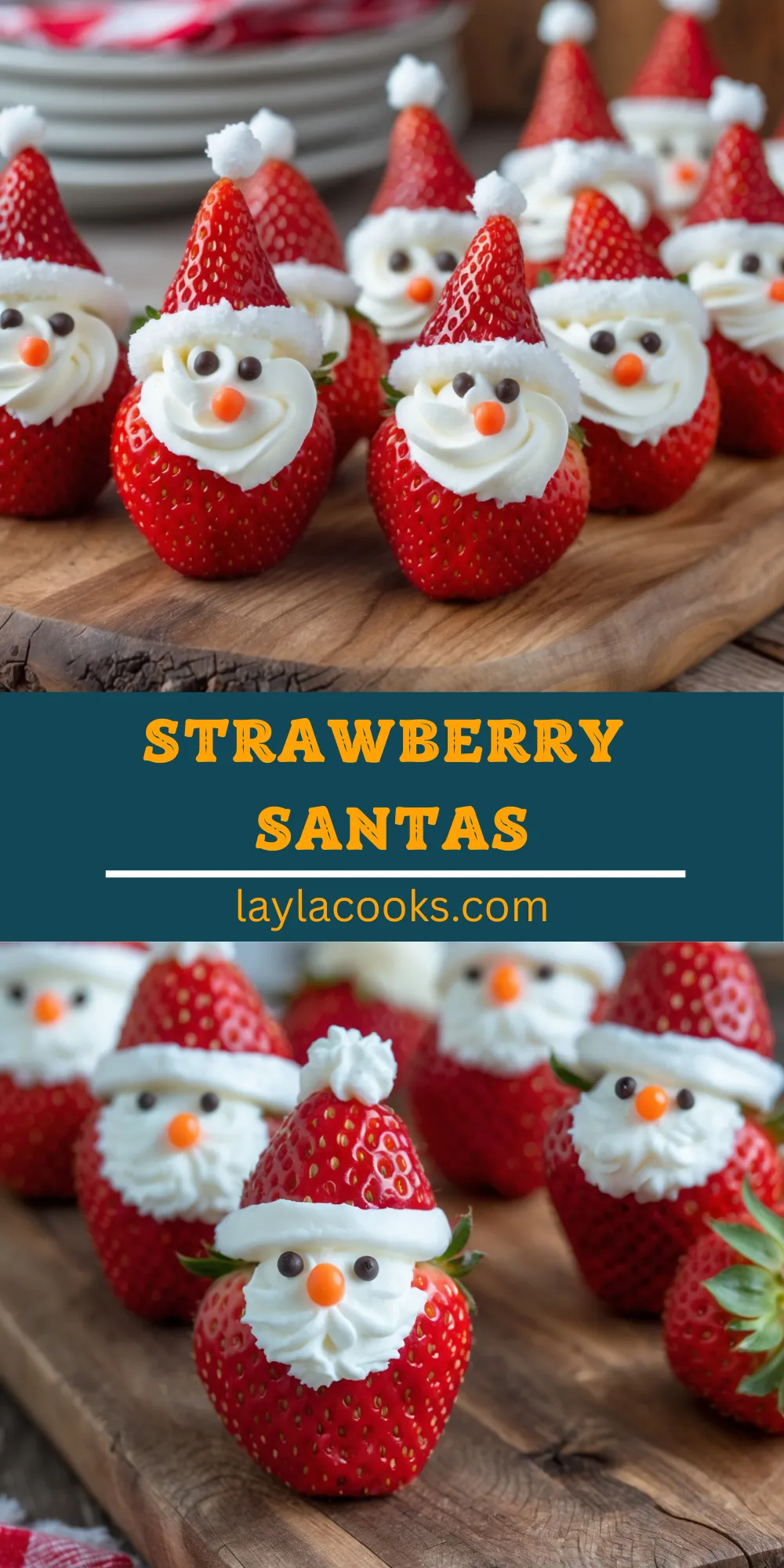 Strawberry Santas