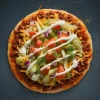 Taco Pizza Appetizer