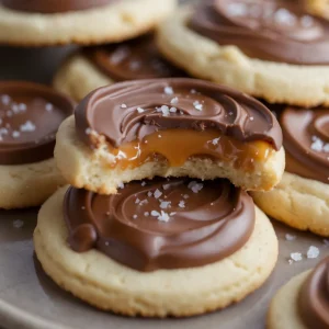 Twix Cookies