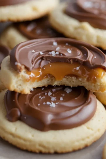 Twix Cookies
