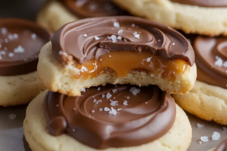 Twix Cookies