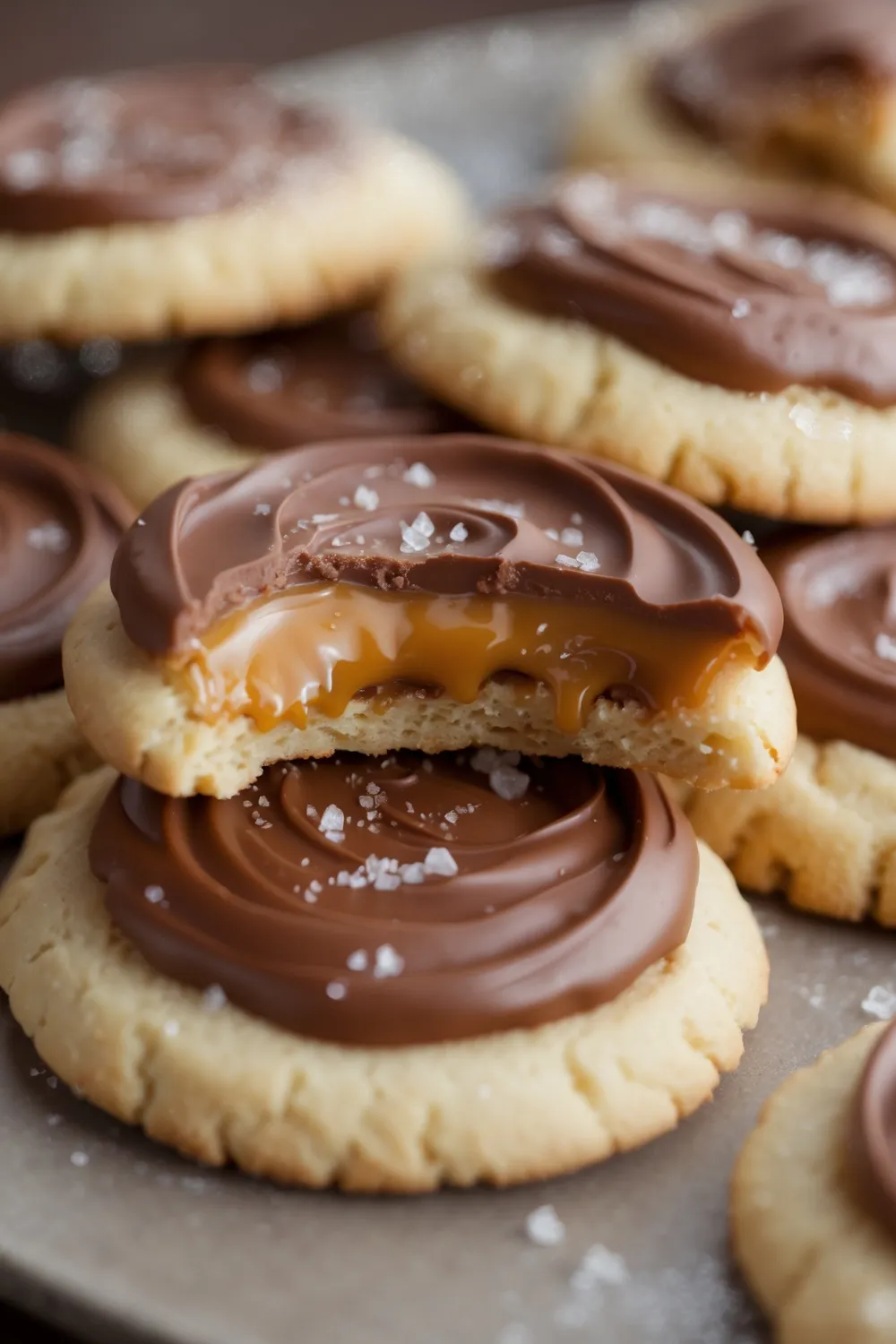 Twix Cookies 