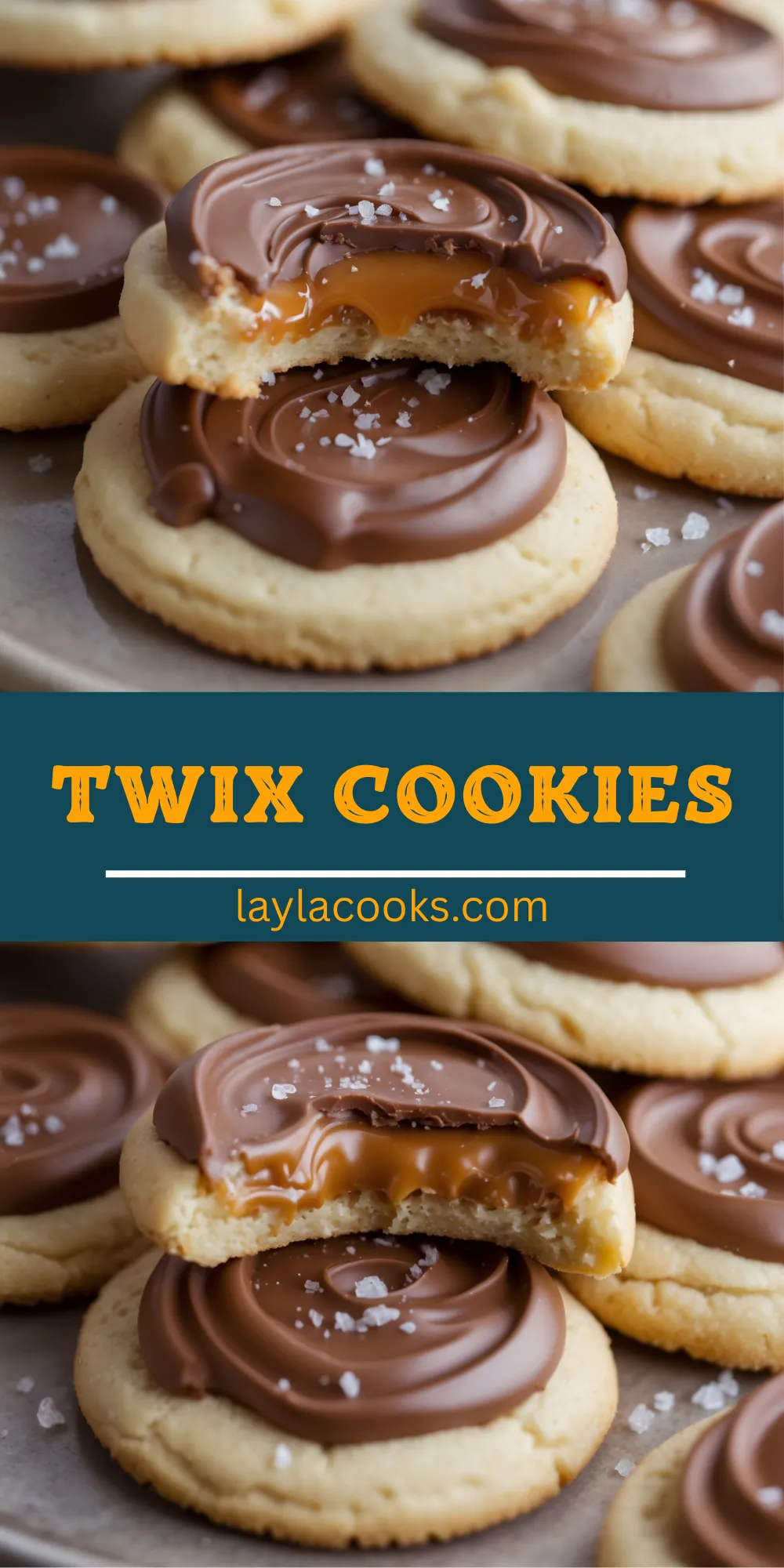 Twix Cookies 