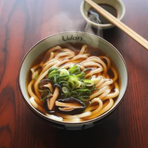 Udon Noodle Soup