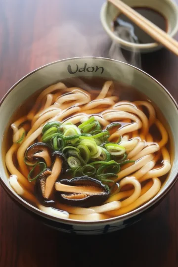 Udon Noodle Soup