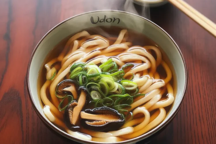 Udon Noodle Soup