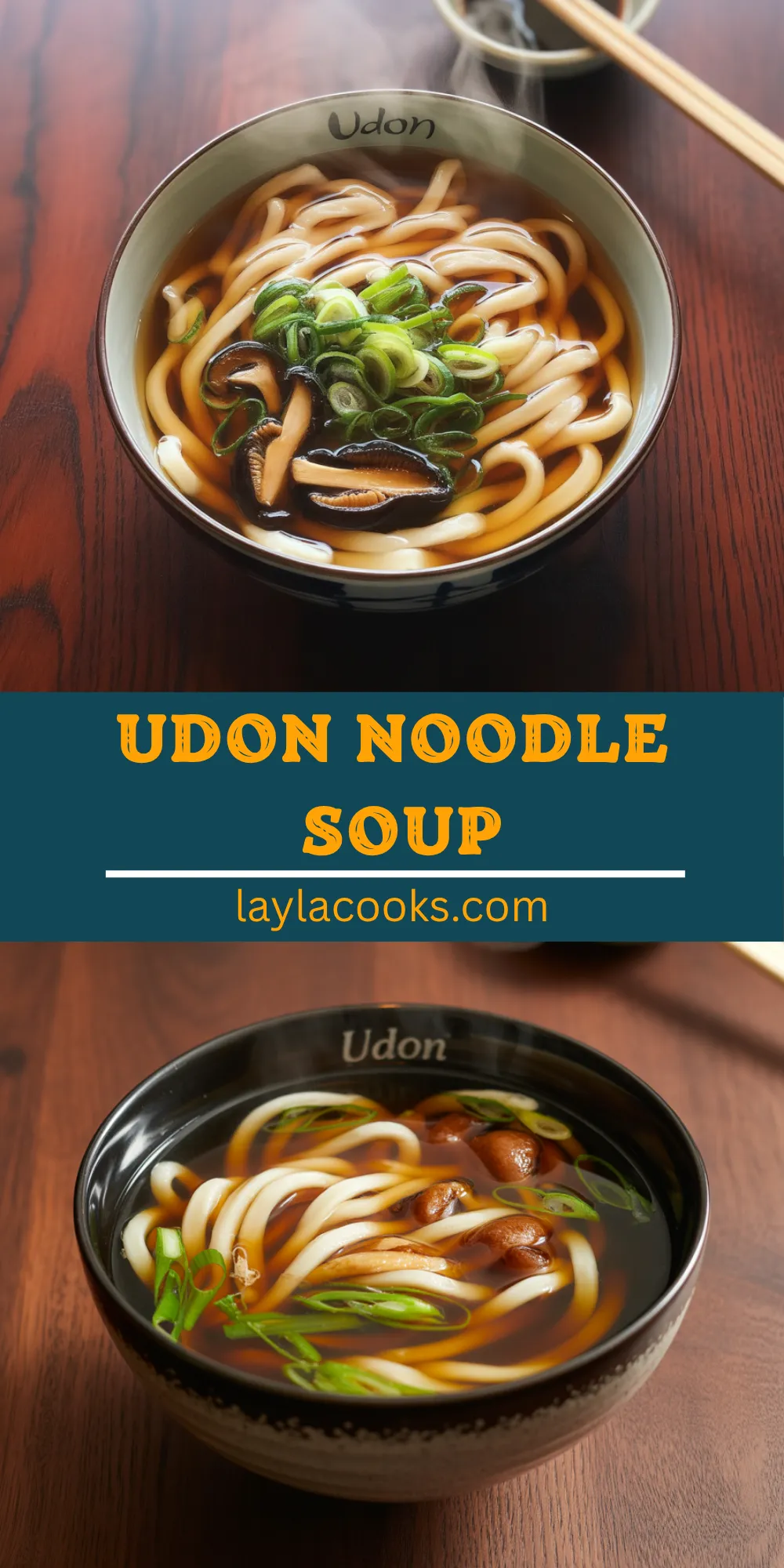 Udon Noodle Soup