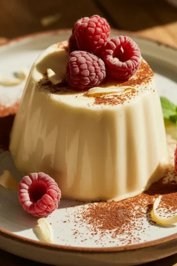Vanilla Panna Cotta