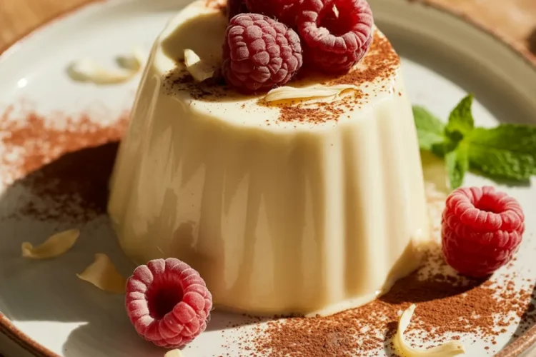 Vanilla Panna Cotta