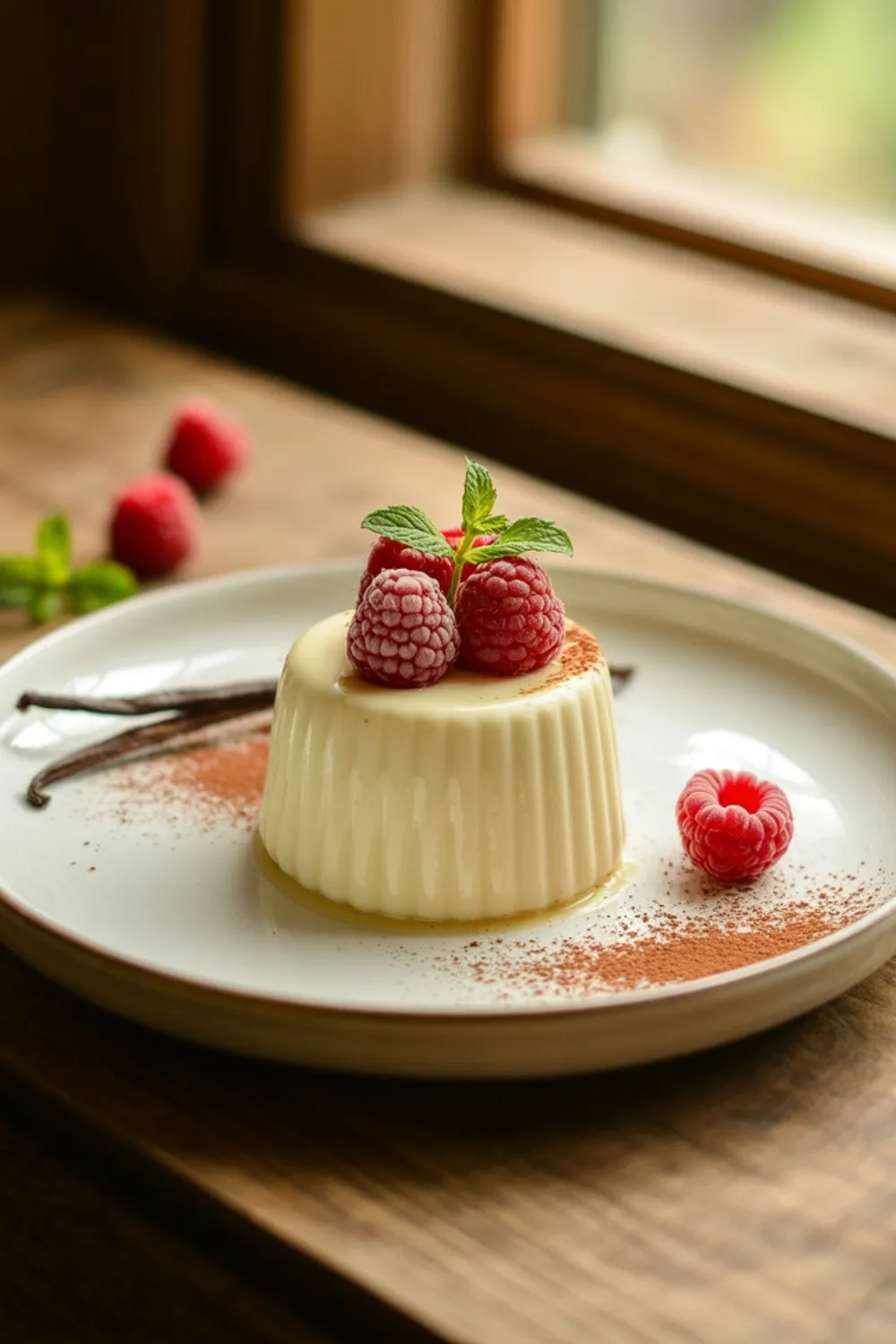 Vanilla Panna Cotta