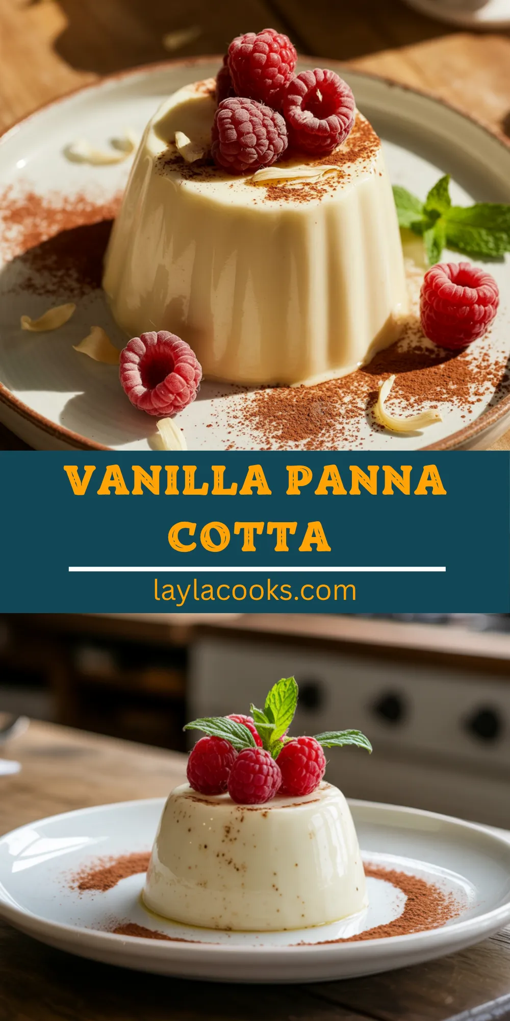 Vanilla Panna Cotta 