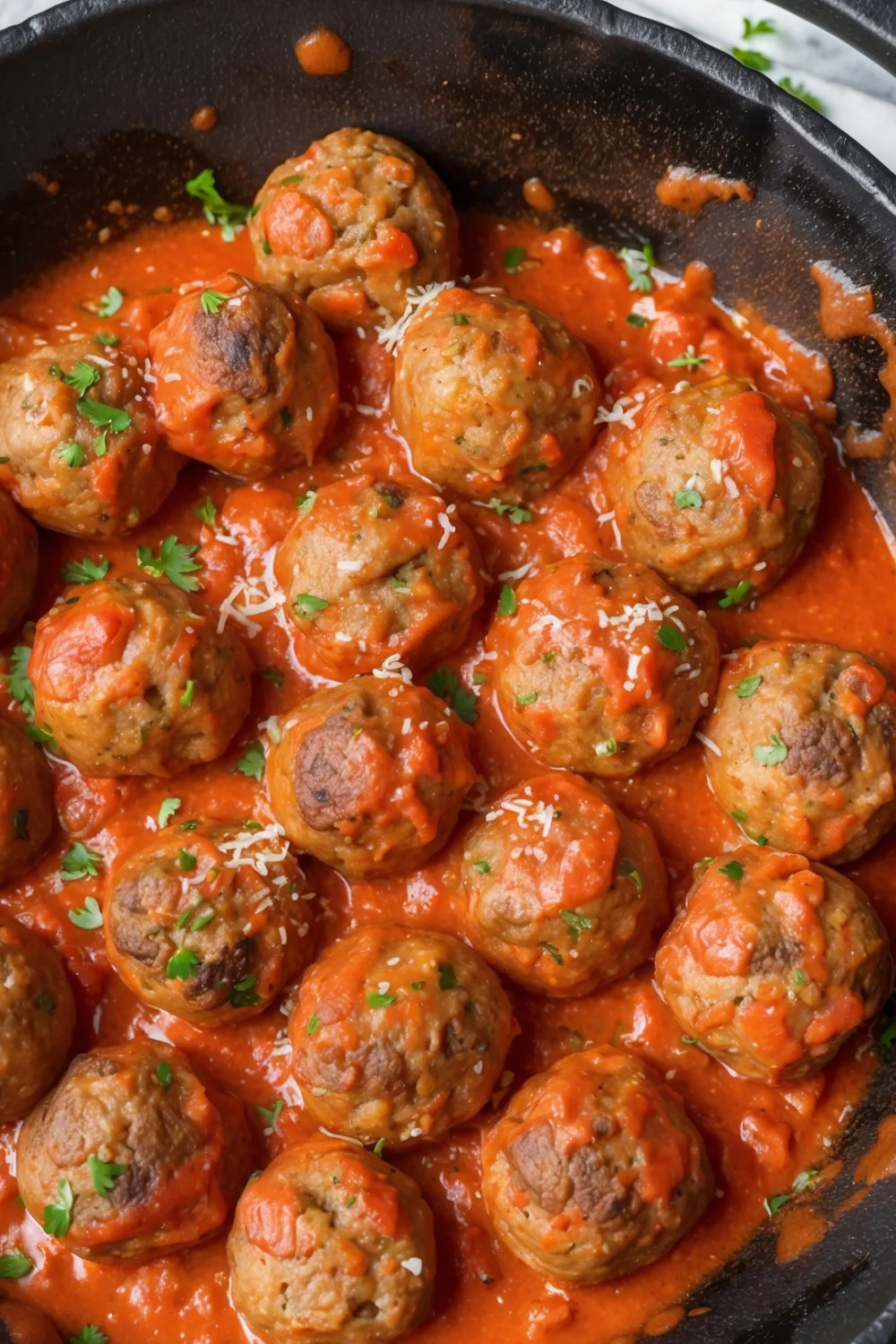 Veggie Mushroom and Lentil Meatballs 