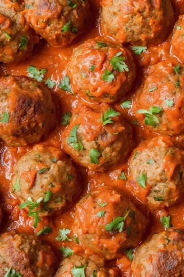 Veggie Mushroom and Lentil Meatballs