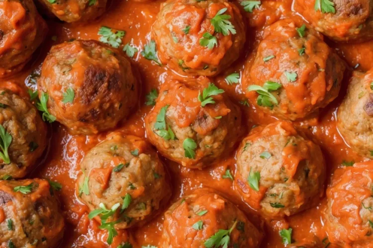 Veggie Mushroom and Lentil Meatballs