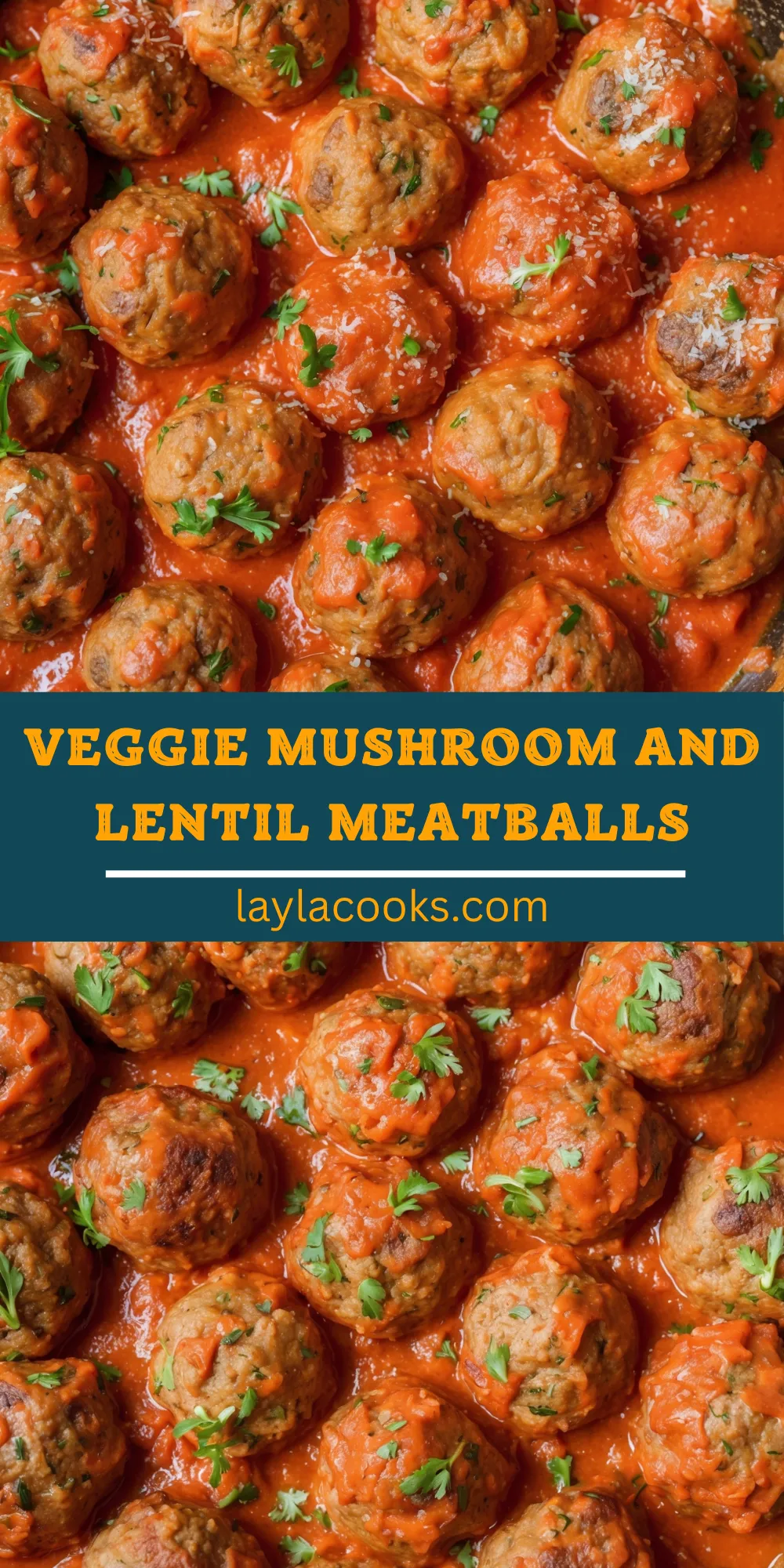 Veggie Mushroom and Lentil Meatballs 