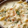 White Lasagna Soup : Creamy and Delicious