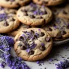 lavender Chocolate Chip Cookies